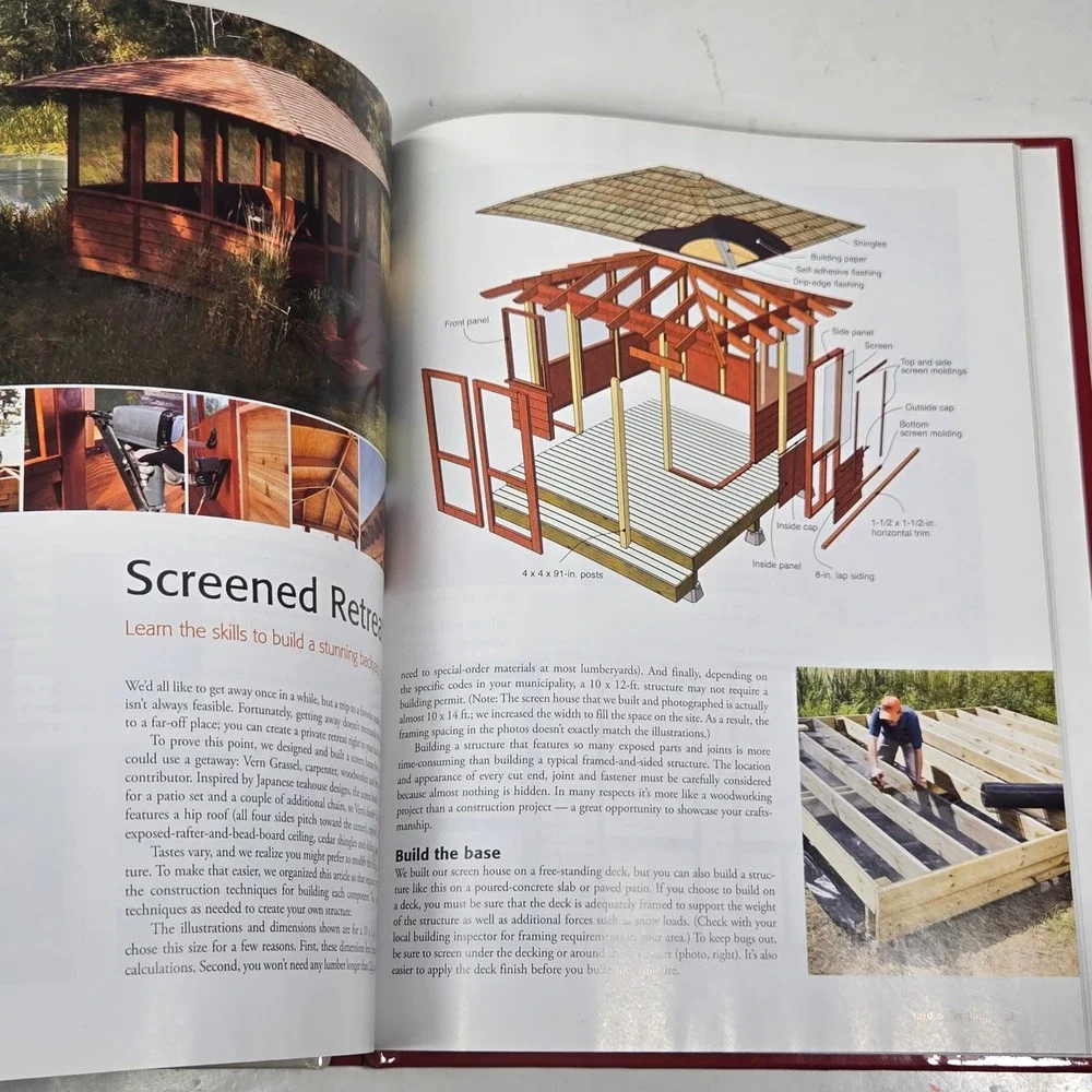 2012 Handy‎ Highlights Handyman Club of America Home Improvement Book Hardcover